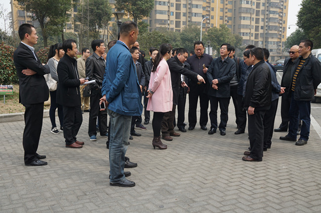 中国常州高新区 - 【玲珑社区】湖南邵阳市考察