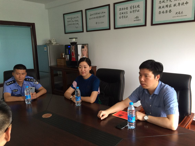 中国常州高新区 - 河海街道赴新北区消防大队