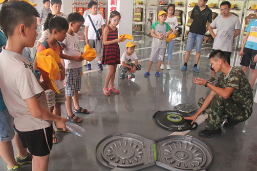 中国常州高新区 - 新北区三井街道巢湖社区妇联