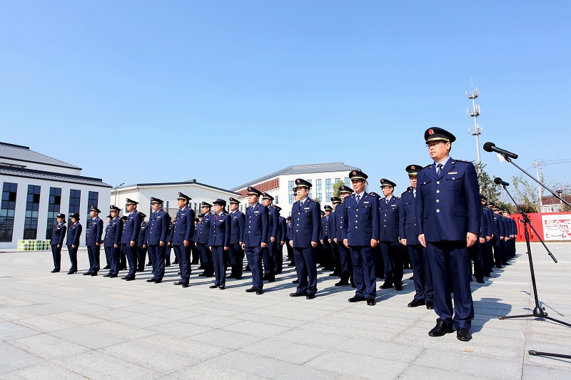 中国常州高新区 - 严俊出席新北区市场监管局