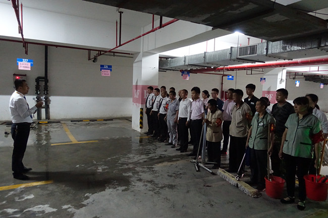 中国常州高新区 - 国宾社区开展防汛应急演练