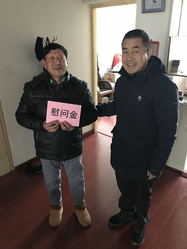 常州高新区 - 【民政办】新桥镇开展迎新春重