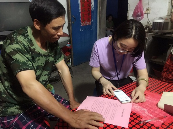 中国常州高新区 - 奔牛镇卫生计生科开展流动人