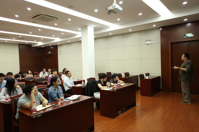 中国常州高新区 - 三晶创业学堂第三课开讲