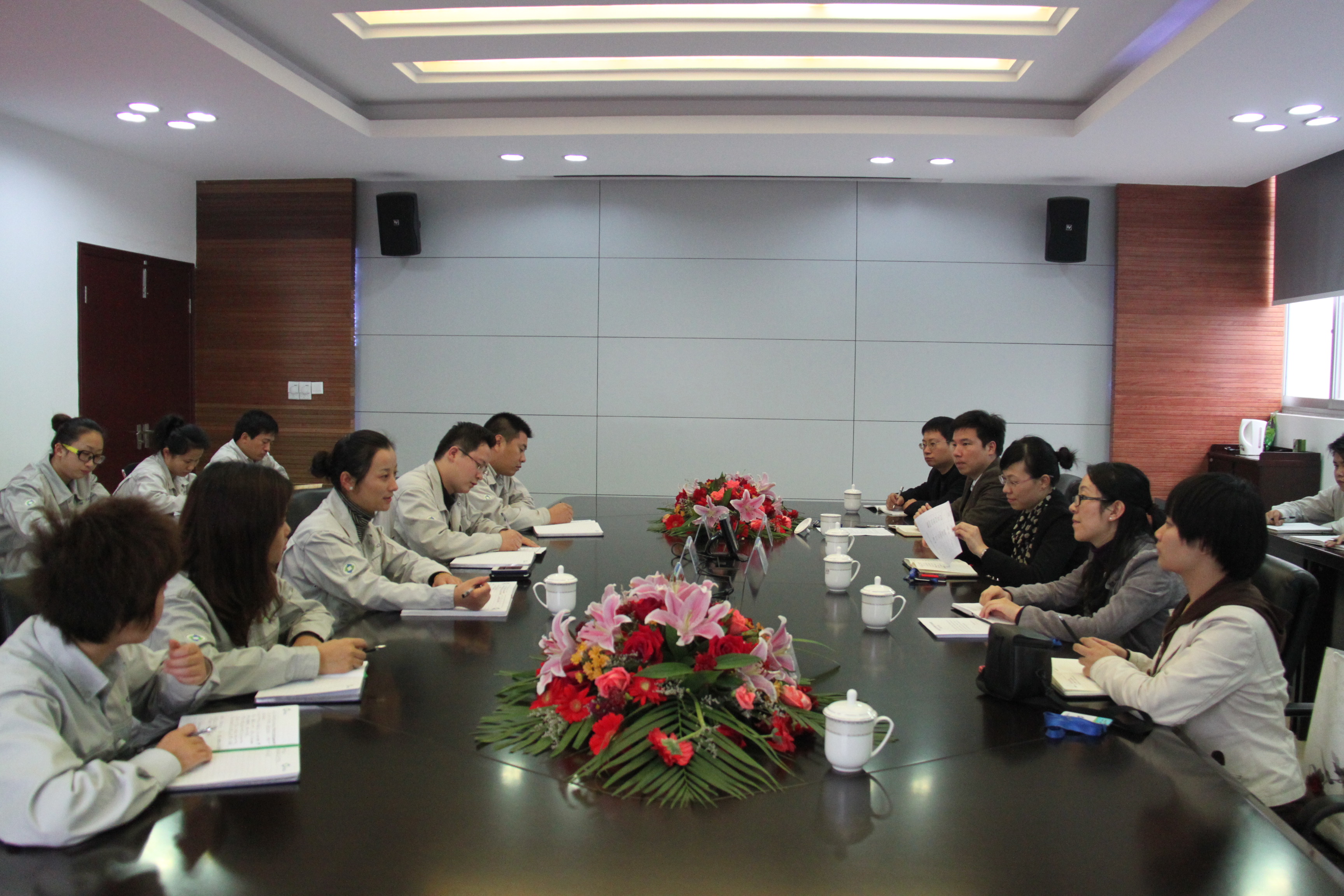 中国常州高新区 - 新北区团委赴协鑫光伏调研