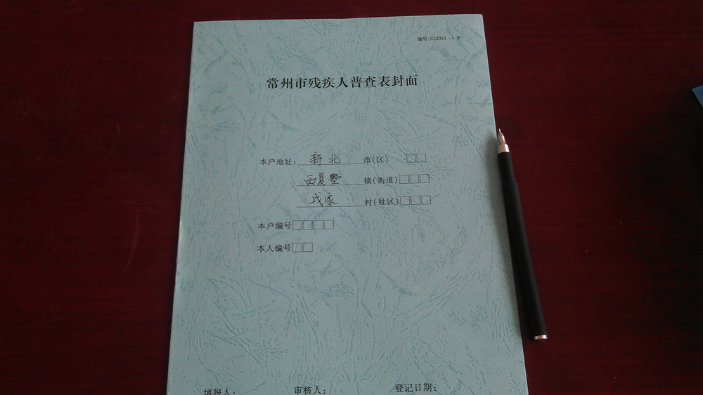 残疾人口普查_残疾人口普查工作19日开始(2)