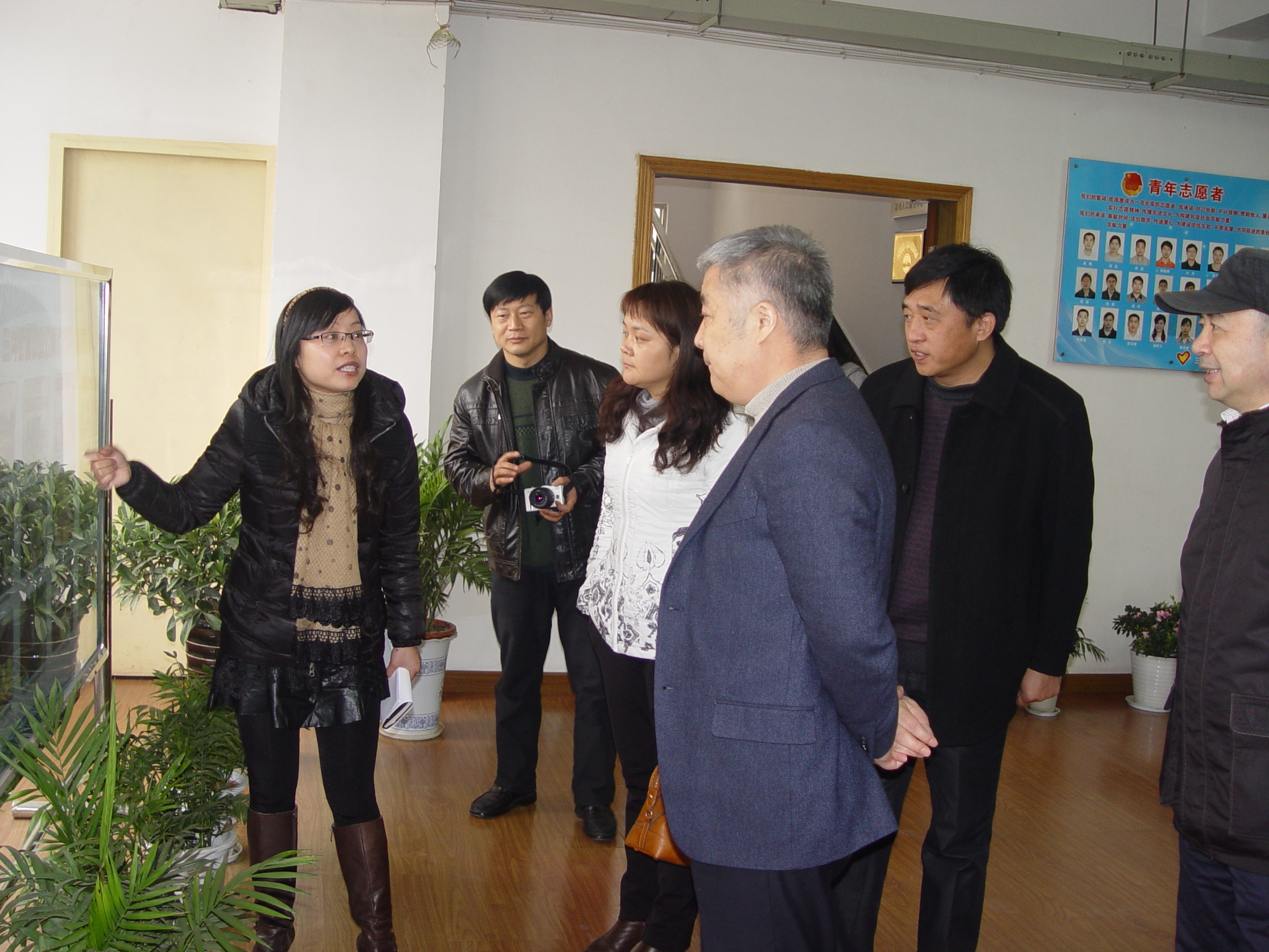 常州市人口计生委_常州市人口计生委周主任来坛调研基层人口计生工作(2)