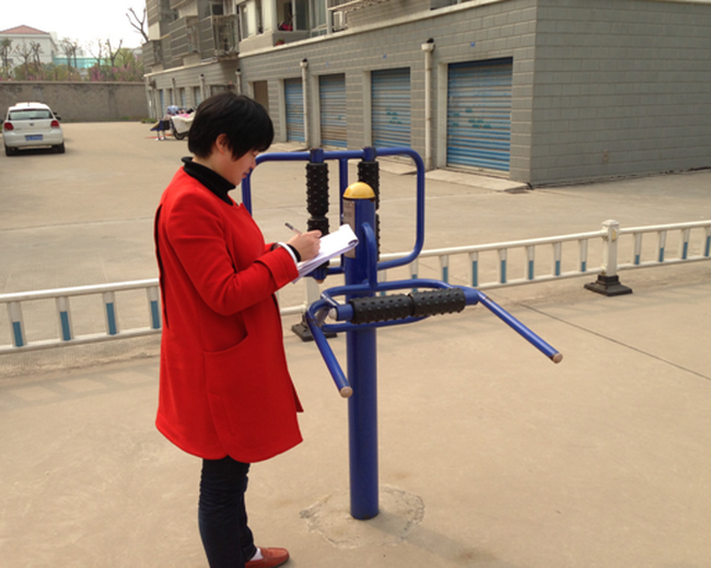 中国常州高新区 - 【盘龙社区】全面检查社区健