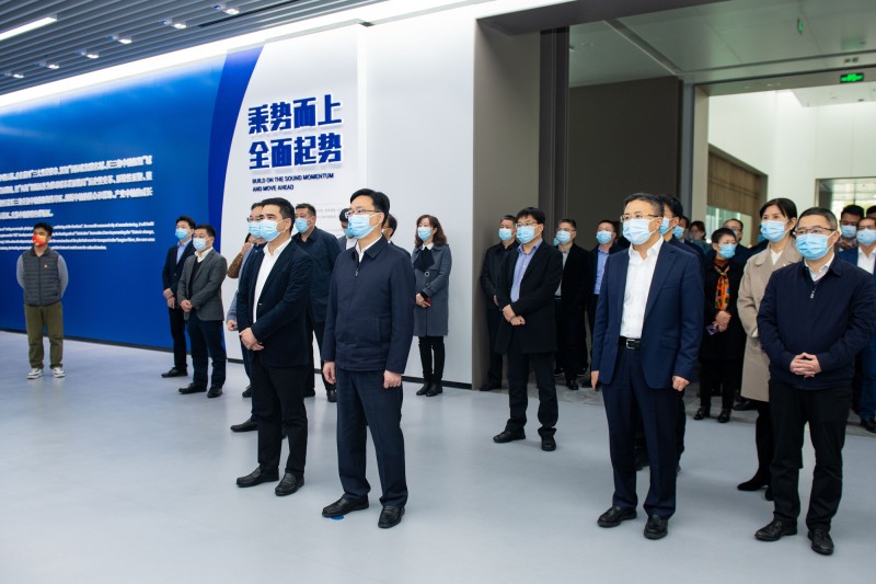 新北区党政代表团赴武进区、钟楼区考察学习