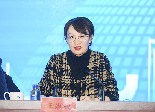 王淑婉总结2023年滨开区安全环保工作和2024 年重点工作部署