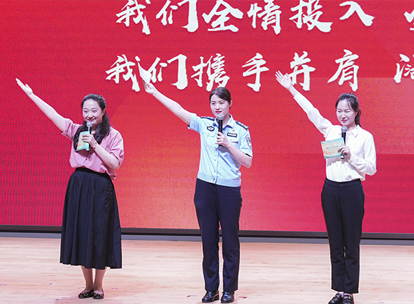 情景讲述《未爱织网》