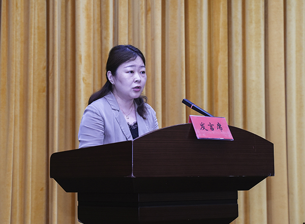 4、龙城国控集团交流发言