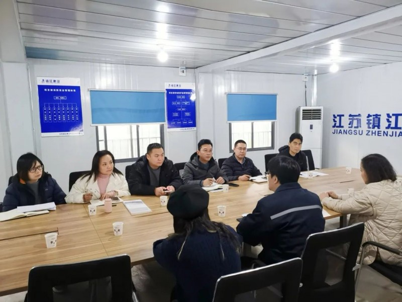 区经发局（重大办）开展重大项目竣前联合指