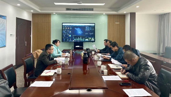 区市政绿化管理所召开智能增量更新技术应用