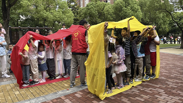 童心不倒翁•六一大挑战