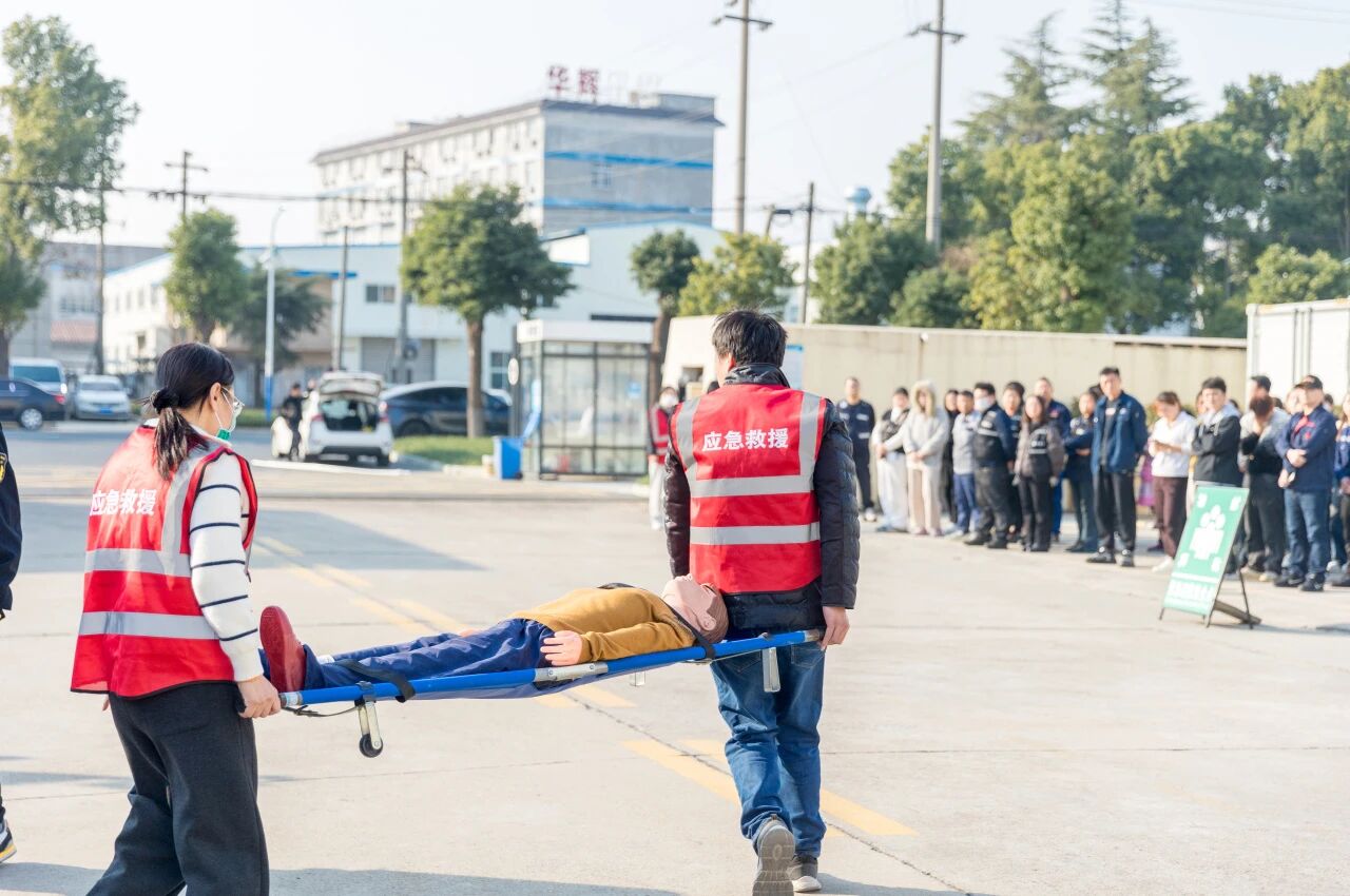 春江街道开展“厂中厂”应急演练实战