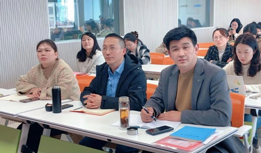 新北区小学数学学科组建设研讨活动在百丈中