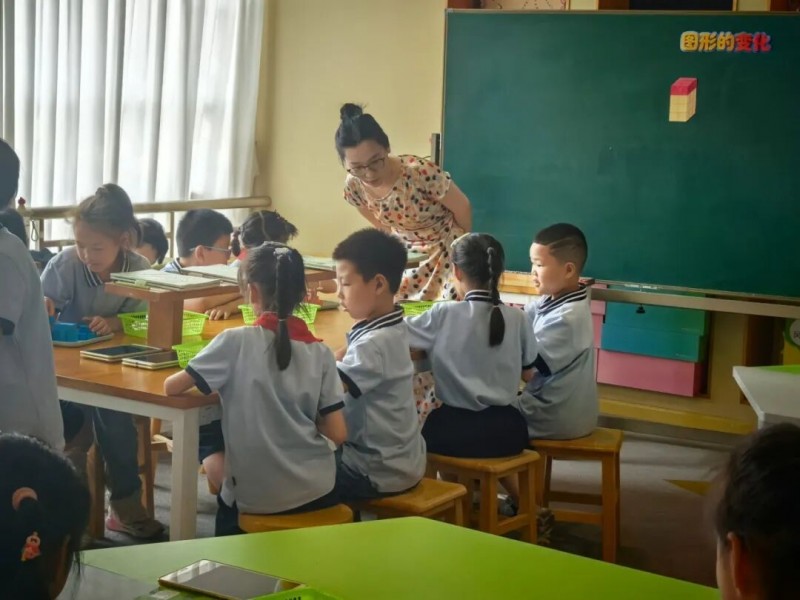 新北区小学数学“研究教材 践行新课堂”系列