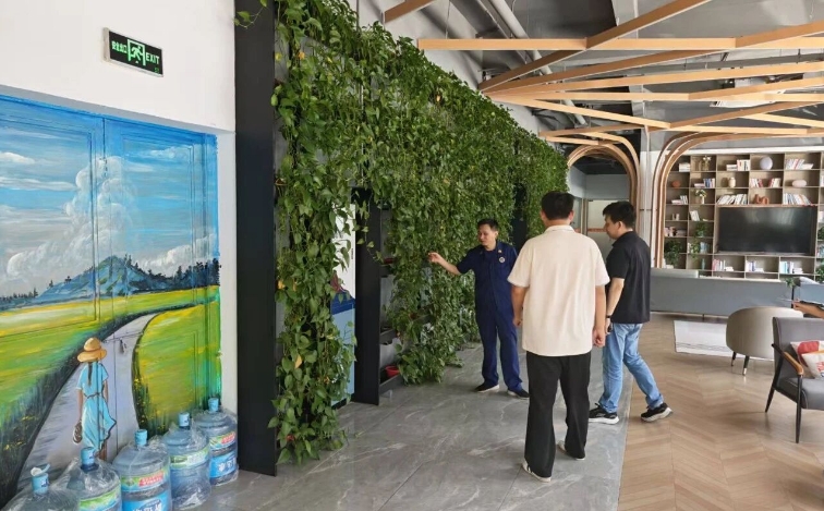 多部门联合开展人才公寓安全生产检查