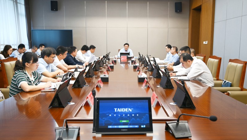 管委会(区政府)常务会议、区政府党组(扩大)会议召开